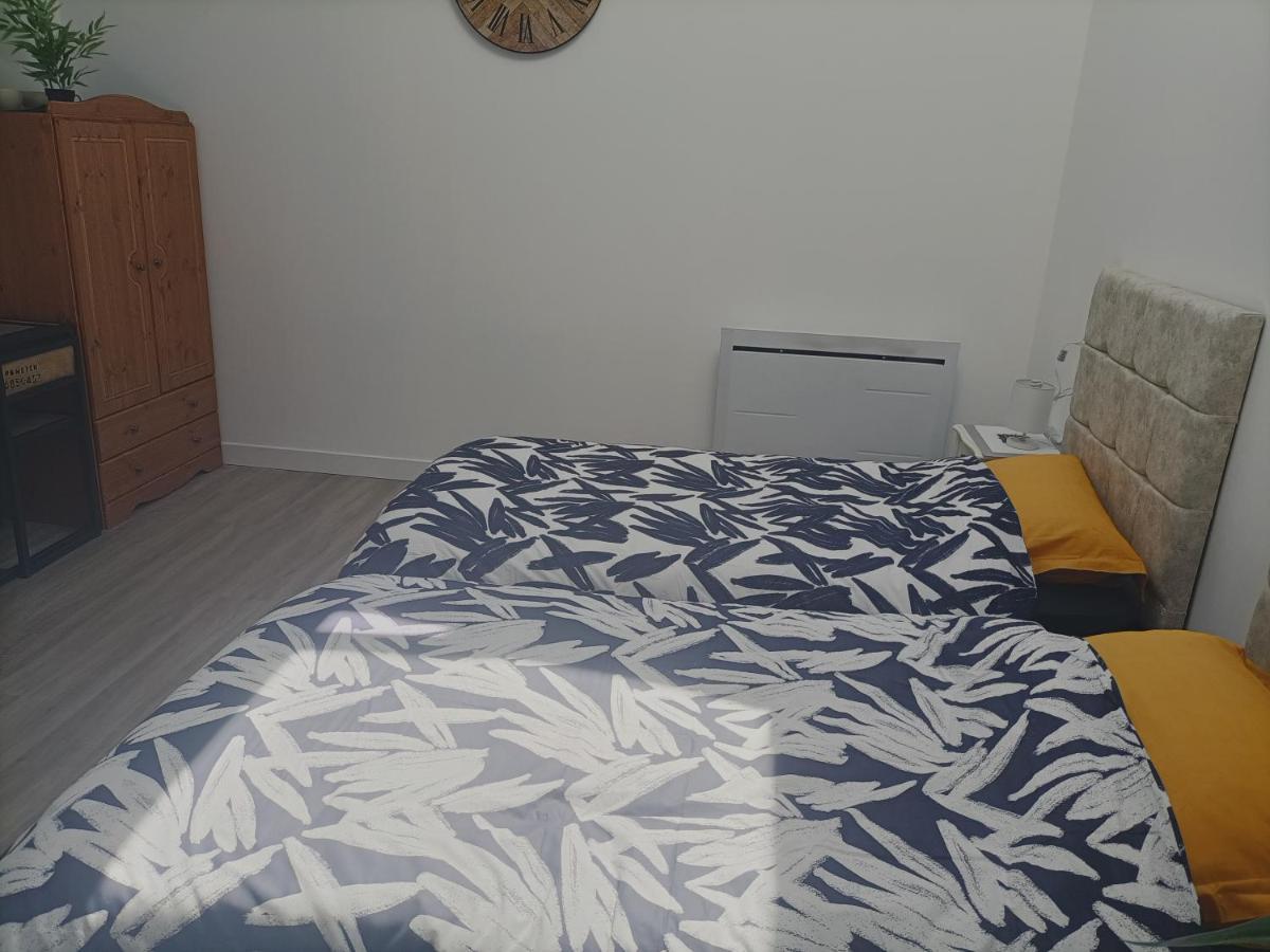 7 Minutes De L'Aeroport Cdg 4 Bed & Breakfast Thieux  Ngoại thất bức ảnh